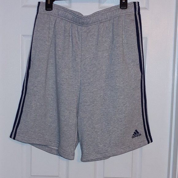 adidas french terry shorts